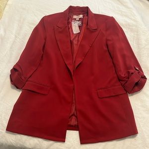 NWT Philosophy Republic Clothing Size Large Blazer